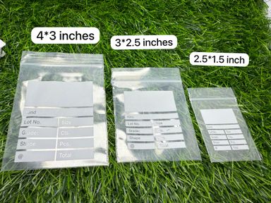 Gem slip lock bags