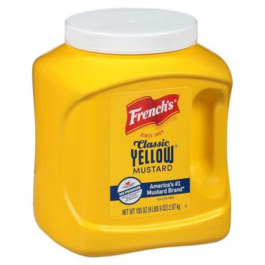 FRENCH'S CLASSIC YELLOW MUSTARD 4X2.97 Kilogram (kg)