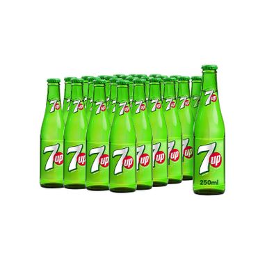 7UP DIET REGULAR NRB 1x24x250ML