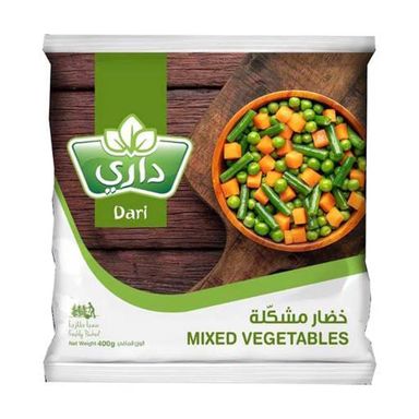 DAWARD MIXED VEGETABLE 20X400 Gram (g)