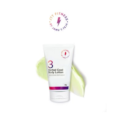 JTT Fitness No. 3 – Advanced Fat-Burning & Cool Body Contouring Lotion (HCBL), 100g 
