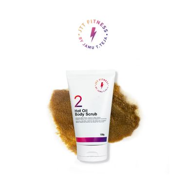 JTT Fitness No. 2 – Your Ultimate Pre-Fat Burning Body Scrub (HOBS), 150g