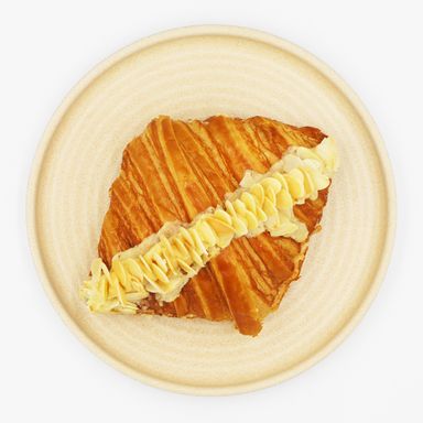 Roots Almond Croissant 70g