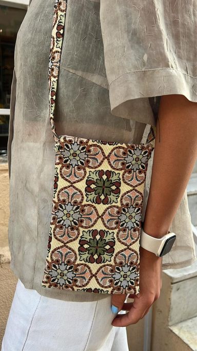 Handmade Mini Cross Bag 