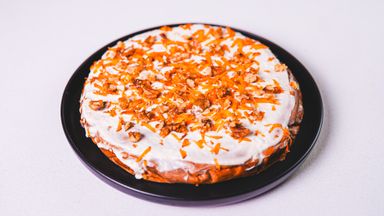 Healthy Protein Carrot Cake