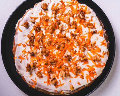 Healthy Protein Carrot Cake