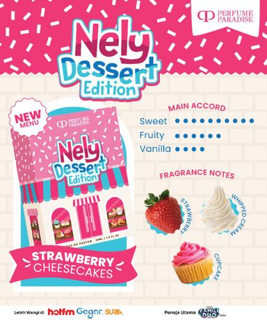 Nely Dessert Edition (10ml/30ml)
