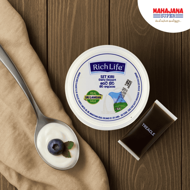  Rich Life Set Kiri With Treacle 120g