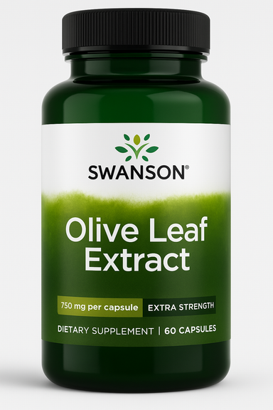 Olive leaf Extract 750mg Capsule