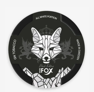 White Fox Black Slim - 16mg/g