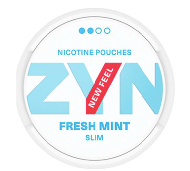 Zyn Slim Fresh Mint - 6.5 mg/p
