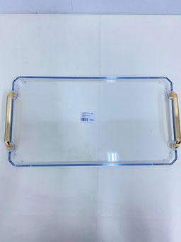 LUXURY TRAY RECTANGLE 41CM X 22CM