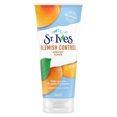 St. Ives Blemish control apricot scrub