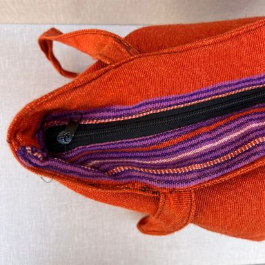 Orange Tote Bag