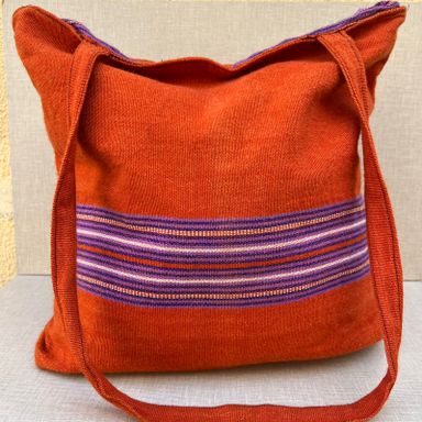 Orange Tote Bag