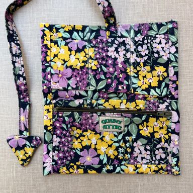 Floral Handmade Tobacco Pouch