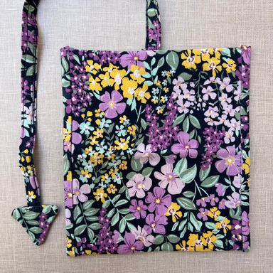 Floral Handmade Tobacco Pouch
