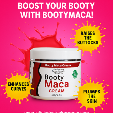MACA BOOTY CREME 300G