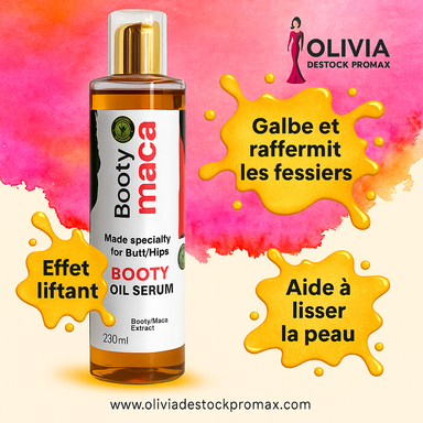 MACA BOOTY SERUM HUILE 250ML
