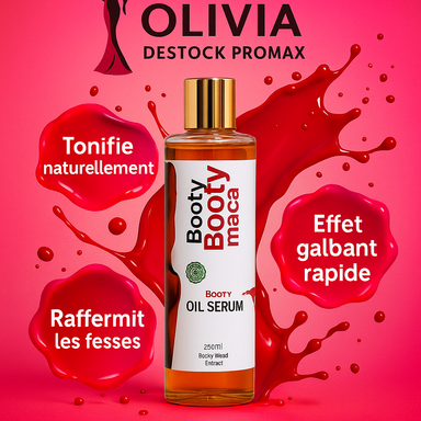 MACA BOOTY SERUM HUILE 250ML