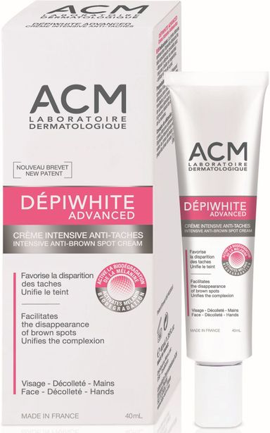 ACM DEPIWHITE ADVANCED CREME INTENSIVE ANTI TACHE 40ML