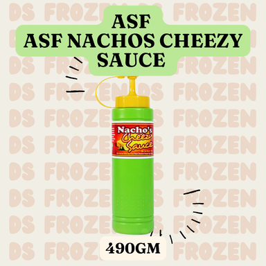 ASF NACHOS CHEEZY SAUCE 490GM