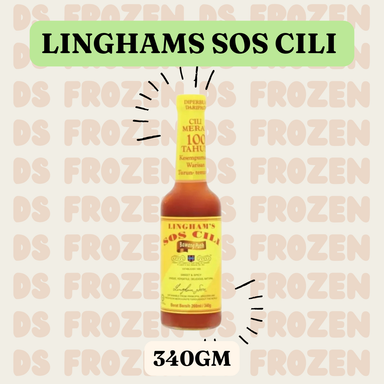 LINGHAMS SOS CILI 340GM