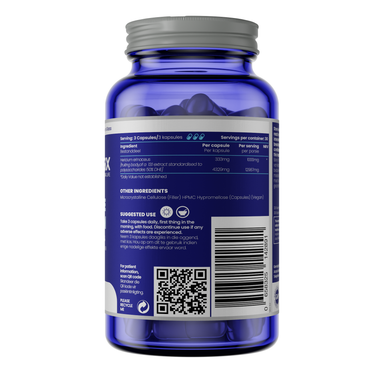 Genologix - Lions Mane Mushroom 1000mg (30 doses)