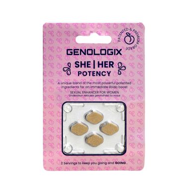 Genologix - SHE | HER POTENCY ™ Patented Libido Booster