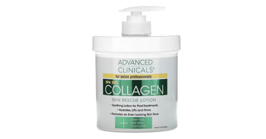 CLINICALS ADVANCED CREME COLLAGENE 454G