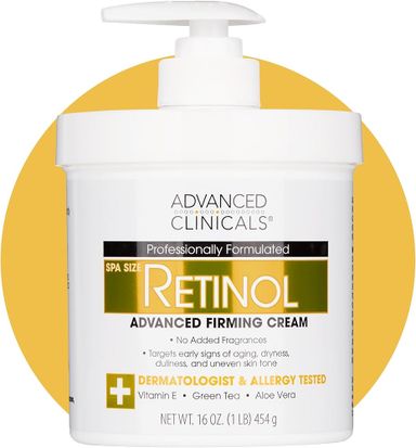 CLINICALS ADVANCED CREME RETINOL 454G