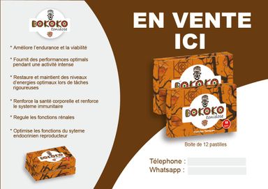 BOKOKO TONIDOSE BOITE DE 12 PASTILLES