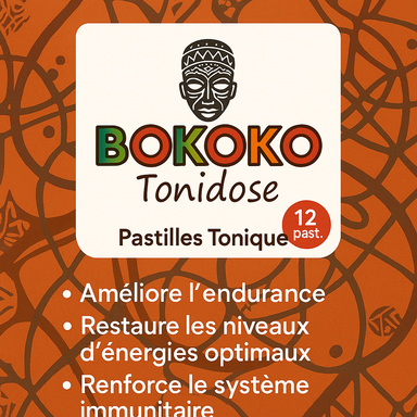 BOKOKO TONIDOSE BOITE DE 12 PASTILLES