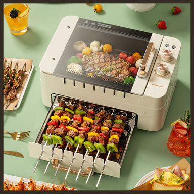 5-in-1 Electric BBQ Skewer Grill
