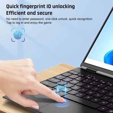 High Quality Cheap Laptop 14.1 Inch 12GB RAM 128GB INTEL APL N4200/3450/J3455