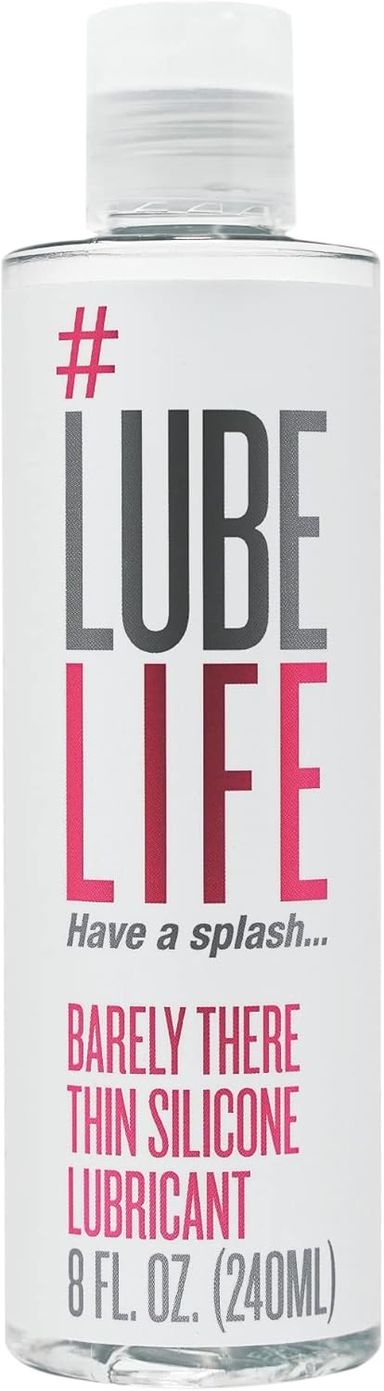LUBELIFE LUBRICANTE DE LARGA DURACIÓN A BASE DE SILICONA FINA 8OZ