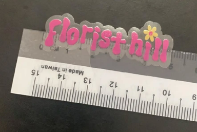 Clear Sticker
