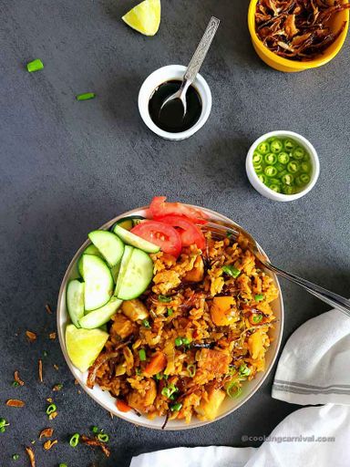 FR08. Nasi Goreng Belacan