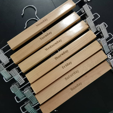 Engraved Hanger (pair)