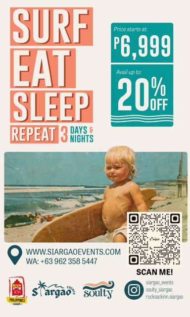 Surf. Eat. Sleep. Repeat. Stay Adventurous at Rucksack Inn! 