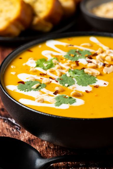 Thai Butternut Soup 1 L