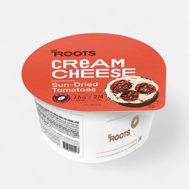 Roots Cream Cheese with Sun-Dried Tomatoes 140g