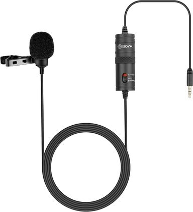 MICROFONO BOYA BY - M1 / SOLAPA