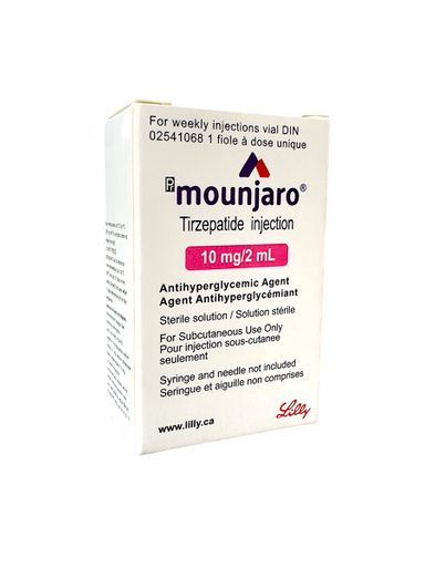 Mounjaro Tirzepatide 10mg 
