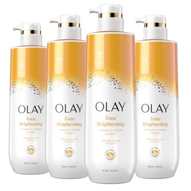 Olay Cleansing & Nourishing Body Wash With Vitamin B3 & Vitamin C 