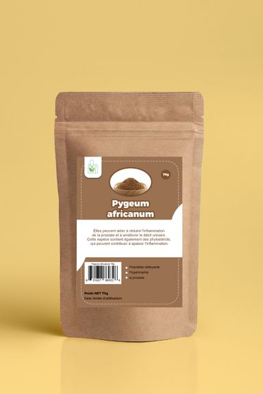 PYGEUM AFRICANUM NATUREO PACK DE 70G