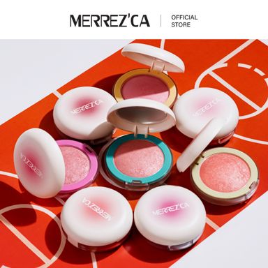 Merrezca Turn On Blush บรัชออนเนื้อโกลว์เปิดไฟให้ผิว🩷