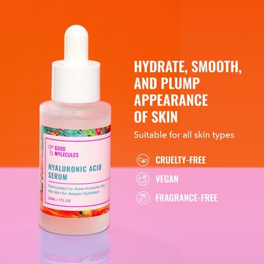 Good Molecules Hyaluronic Acid Serum 
