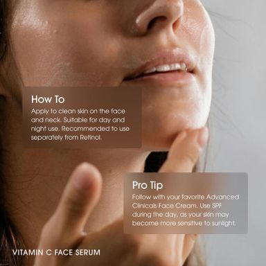 Advanced Clinicals Vitamin C Serum 