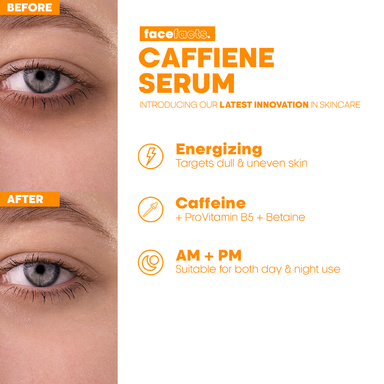 Face Facts Revive & Brighten Energising Caffeine Facial Serum